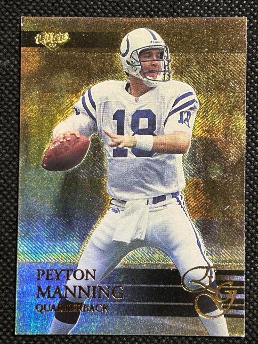 PEYTON MANNING 2000 Edge GOLD #150 Indianapolis Colts HOF